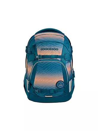 COOCAZOO | Zaino scolastico MATE REFLECTIVE SPLAS | blau